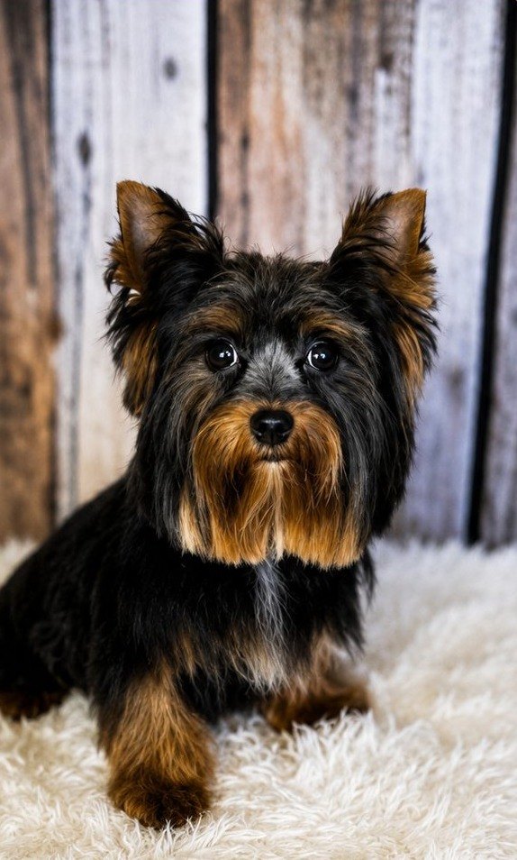 Choncho, an Traditional Yorkie at Rocky Mountain Yorkies