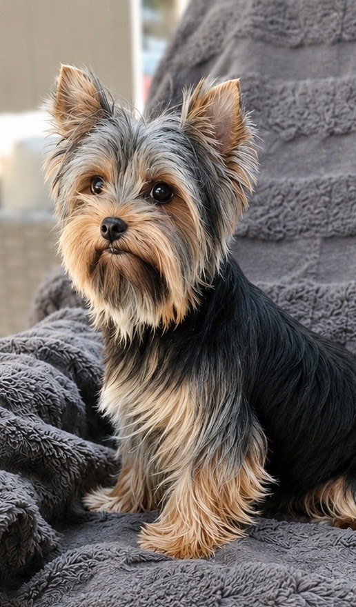Mia, an Traditional Yorkie at Rocky Mountain Yorkies